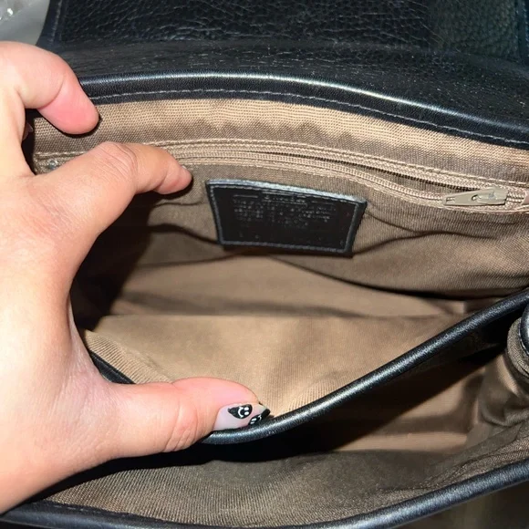 Vintage Coach Sheridan Monticello 4226 w/COA - Picture 10 of 12